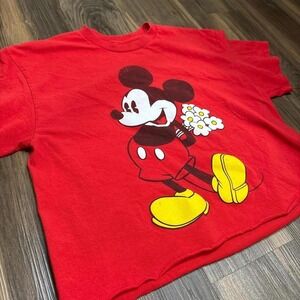 Disney‎ cropped Tee